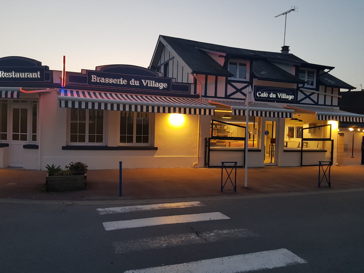 Brasserie du village