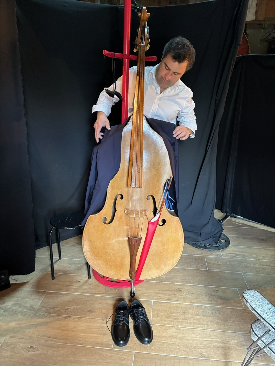 Pièce de théâtre "La contrebasse"