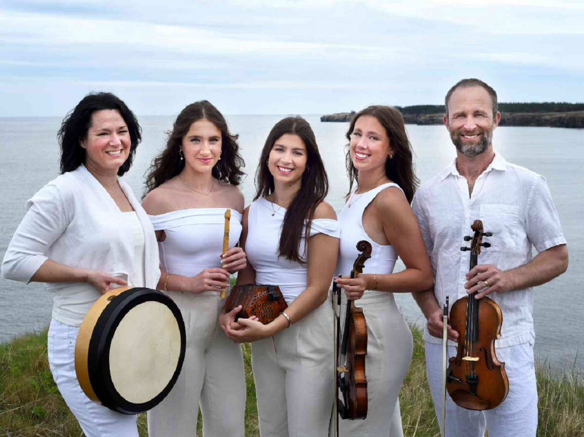 Festival La Semaine Acadienne : Concert avec la famille LeBlanc puis party de cuisine