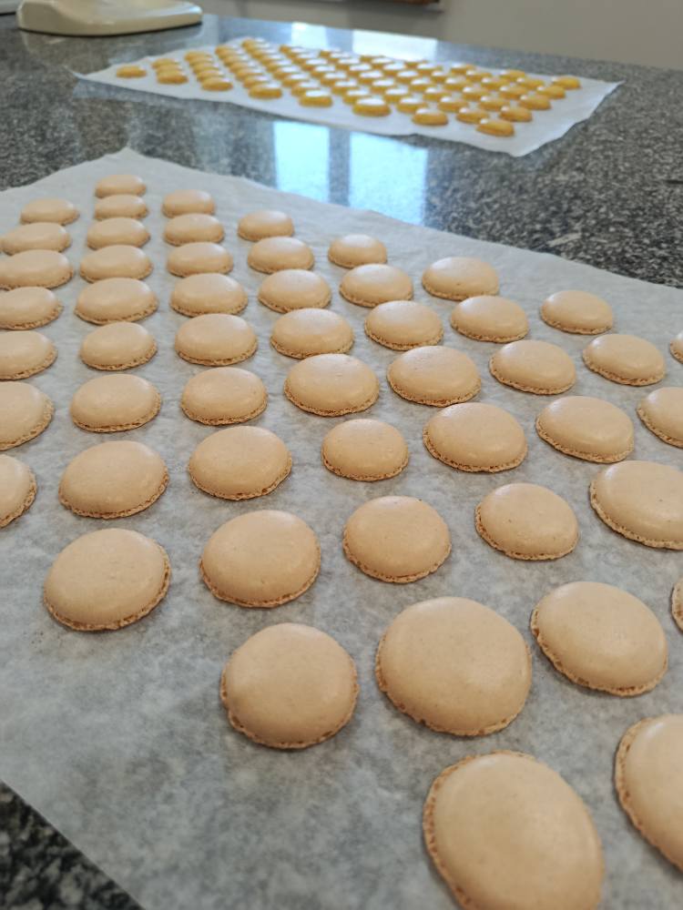 Atelier macarons salés