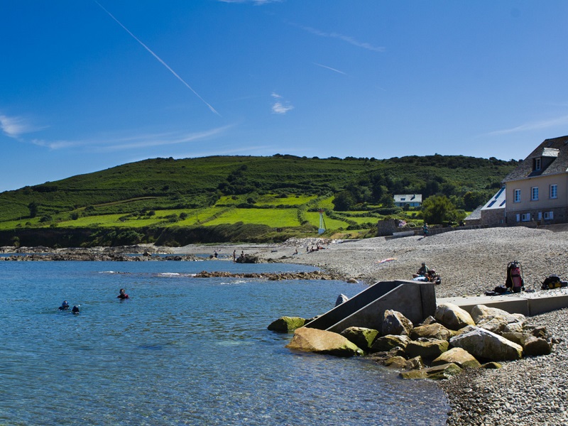 Plage d'Omonville-la-Rogue, La Hague - photo 5