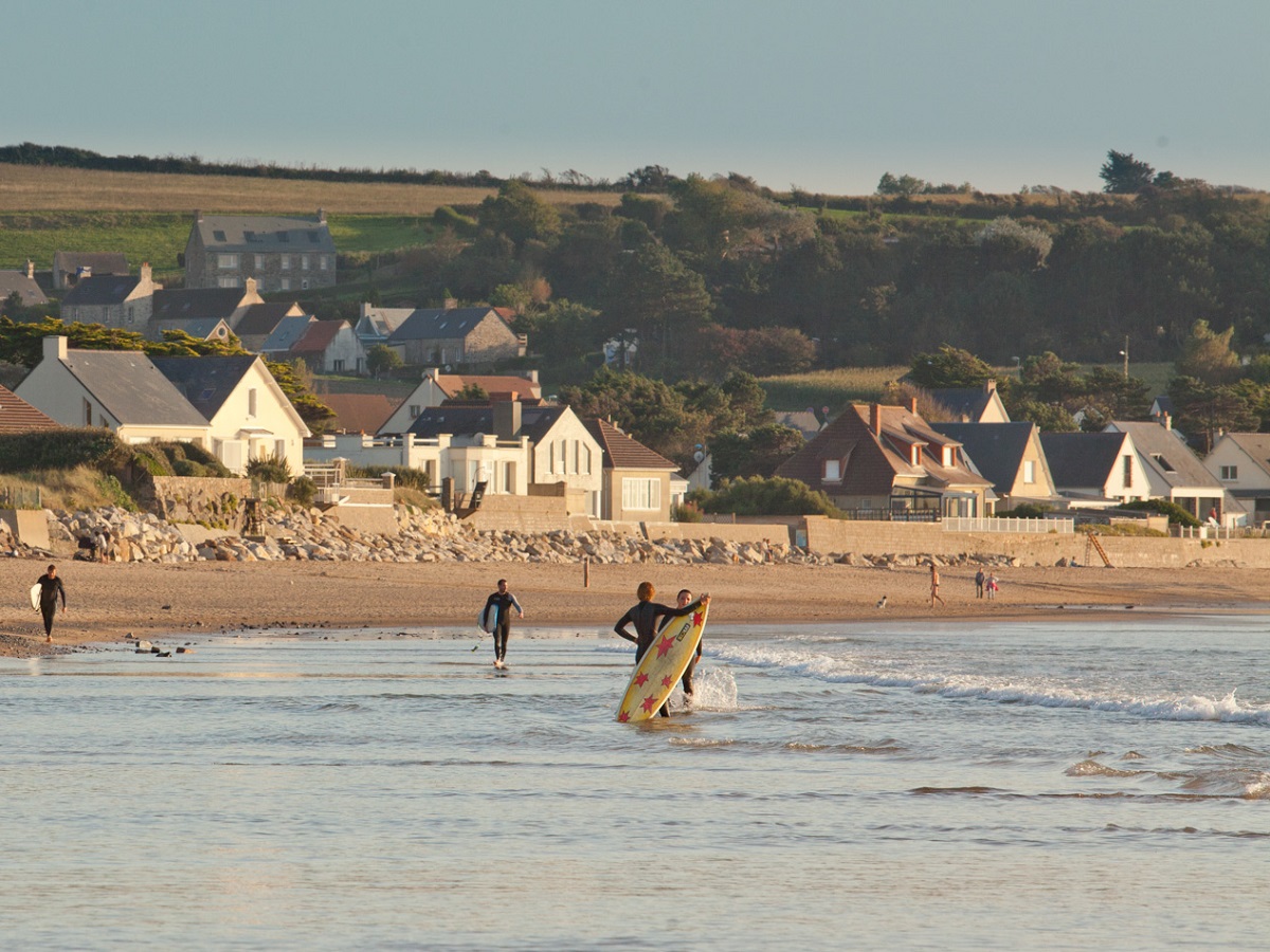Plage de Siouville-Hague