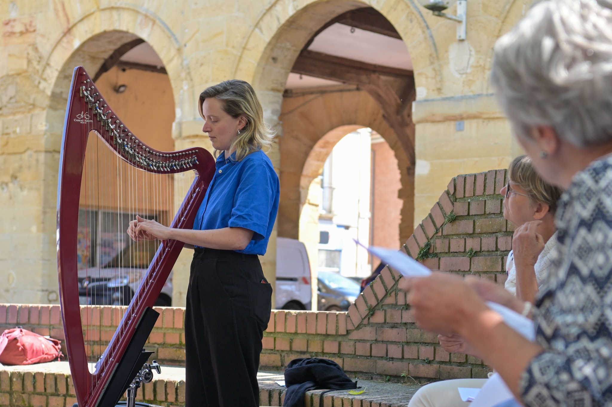 [Concert] Récital à la harpe