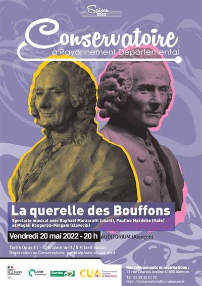 Conservatoire La querelle