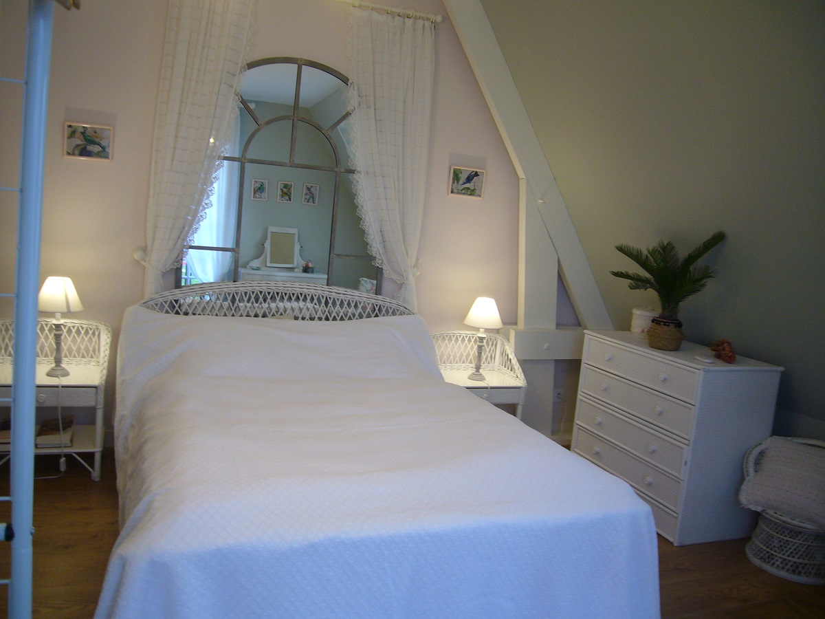 La Roseraie - Chambre La Rose de Ronsard