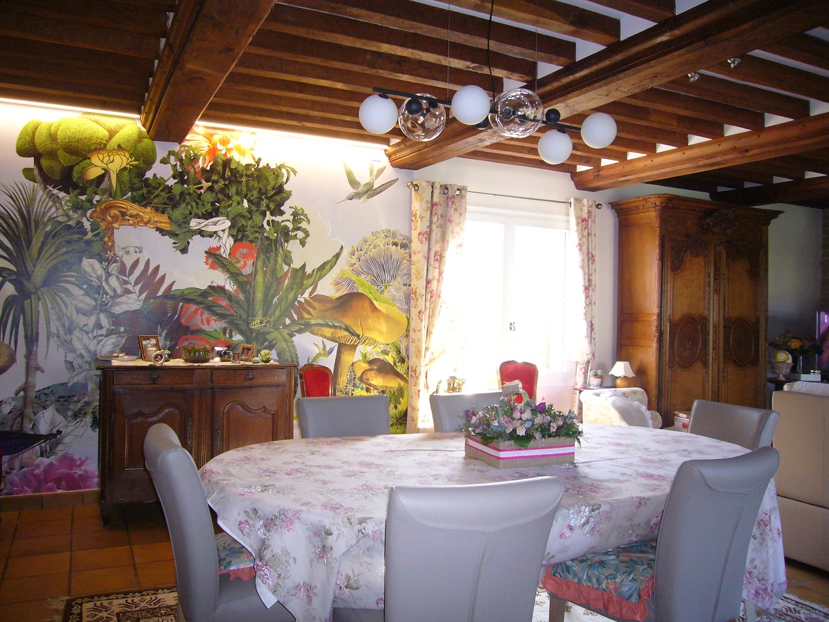 La Roseraie - Chambre Les Coquelicots, Courseulles-sur-Mer - photo 5