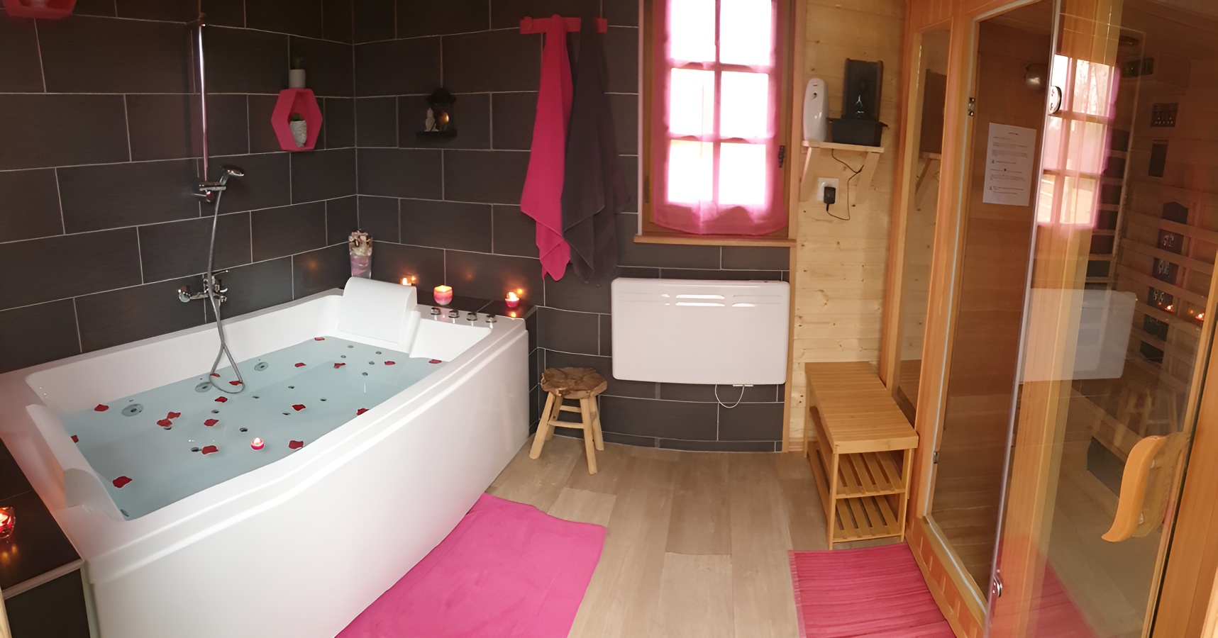 La Roulotte du parc du bien être