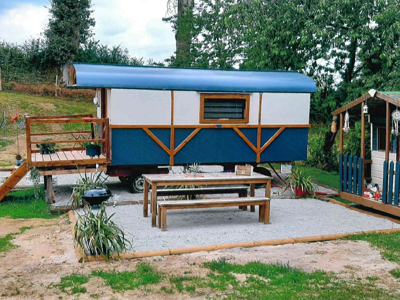 Logement insolite > La Roulotte de Germaine