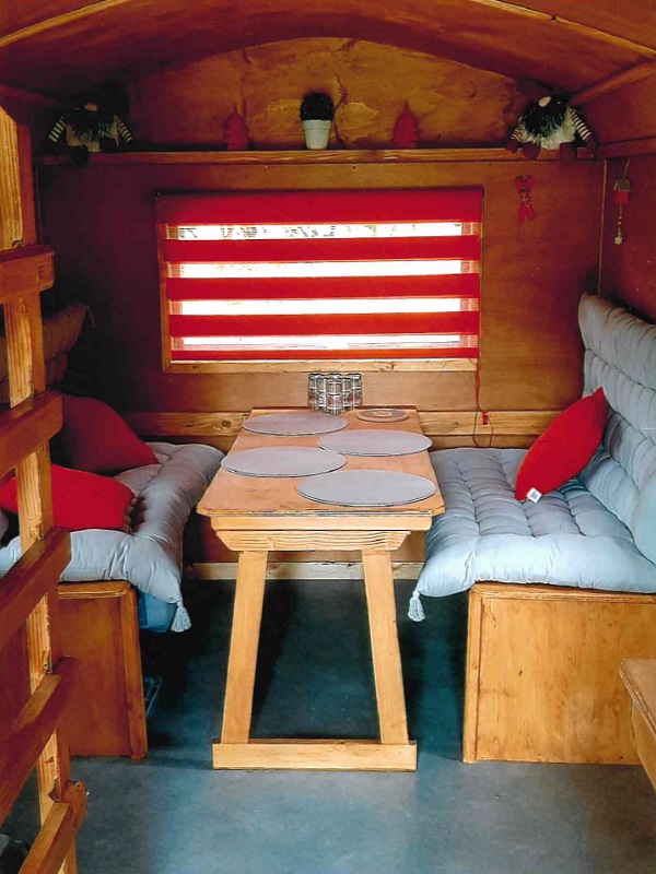 Logement insolite > La Roulotte de Germaine