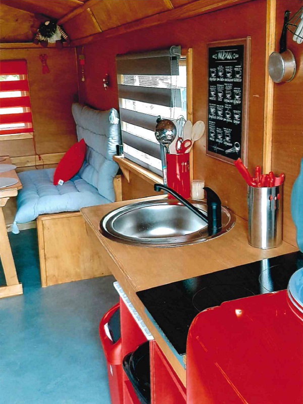 Logement insolite > La Roulotte de Germaine — photo 2