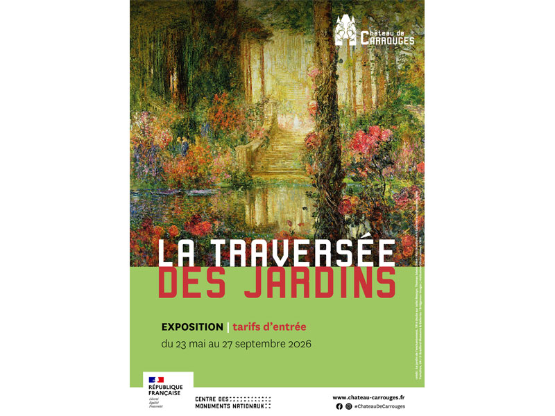 Exposition "La traversée des jardins"