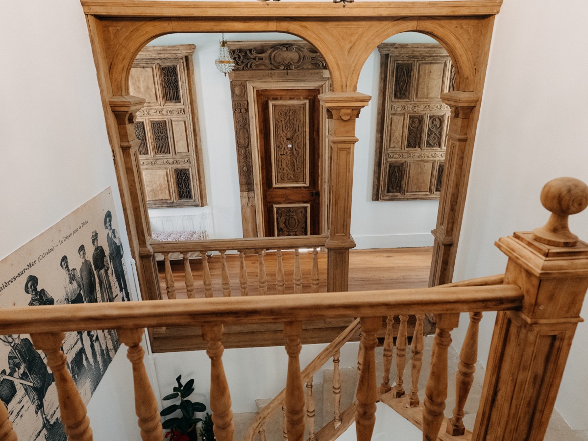 La Maison Pelloquin - Chambre n°1 - Chambre Guernesey, Bernières-sur-Mer - photo 5