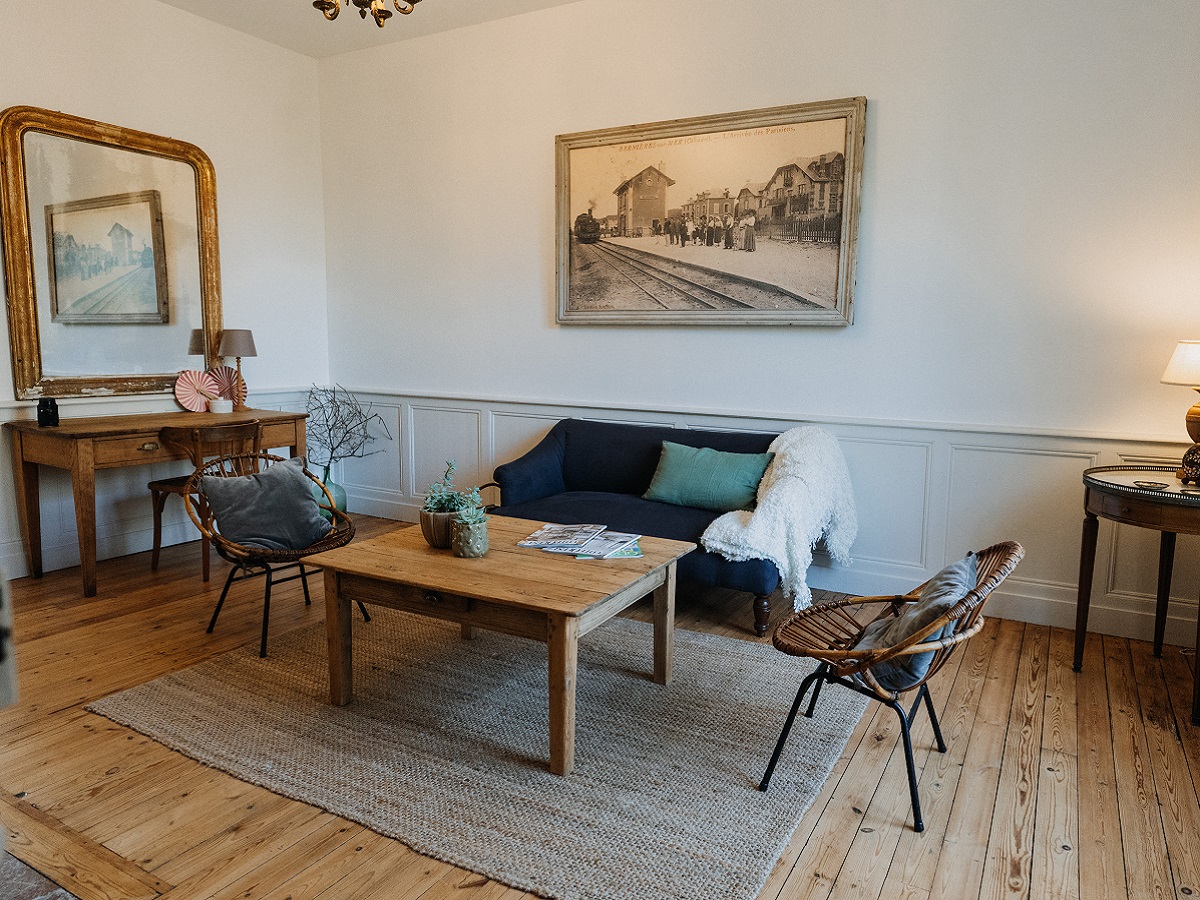 La Maison Pelloquin - Le Boudoir n°5, Bernières-sur-Mer - photo 4