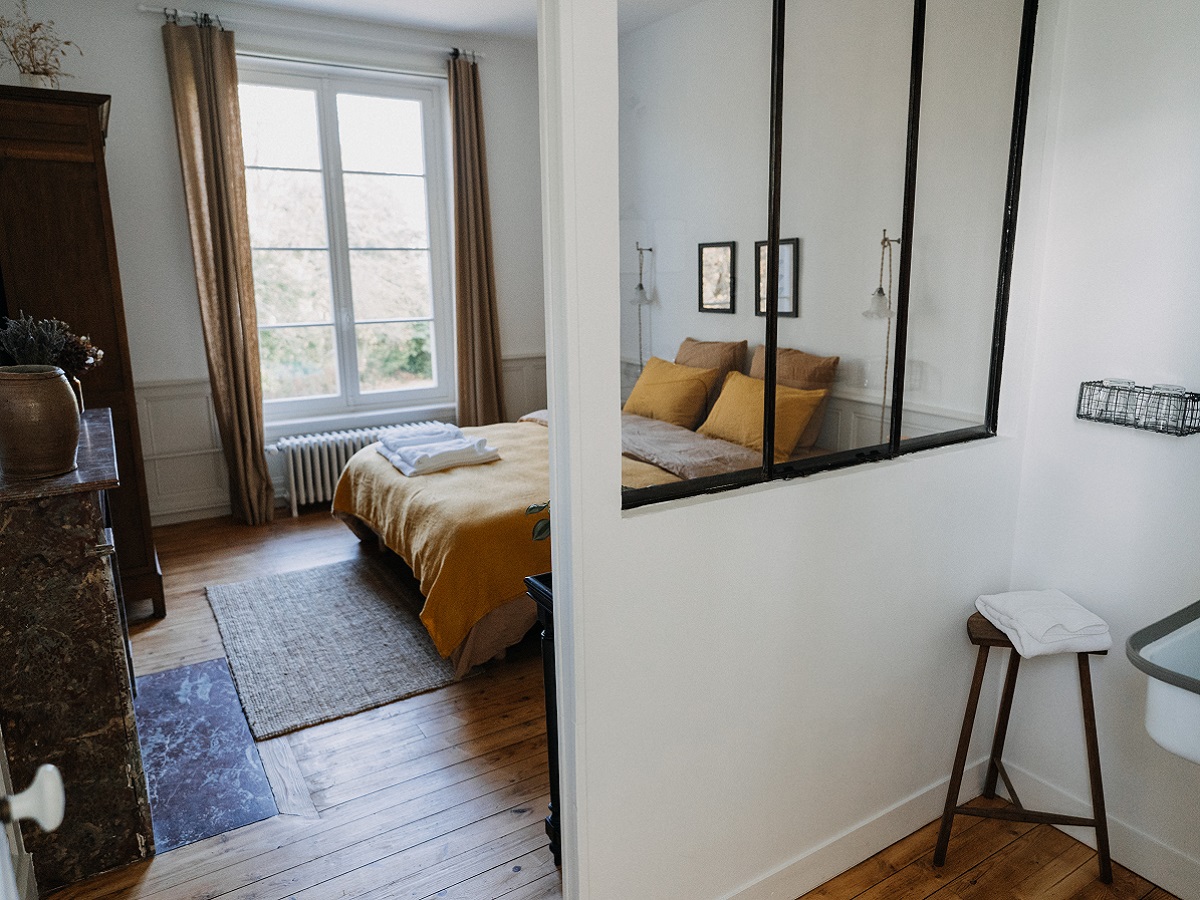 La Maison Pelloquin - n°4 - Les papillons, Bernières-sur-Mer