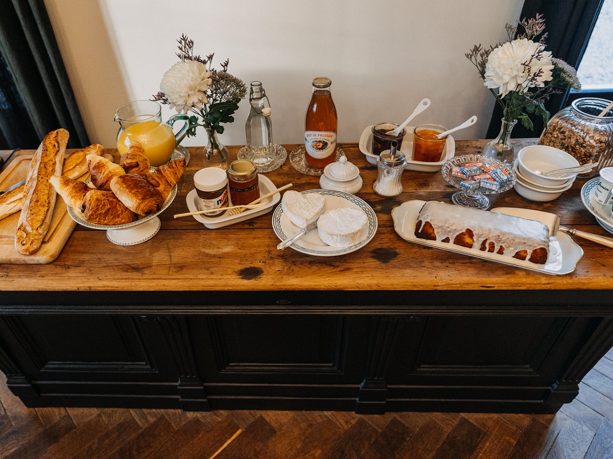 La Maison Pelloquin - Chambre n°1 - Chambre Guernesey, Bernières-sur-Mer - photo 13