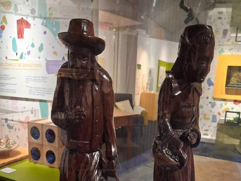 Labomusée Toucher l'art : la matière bois 6-12 ans