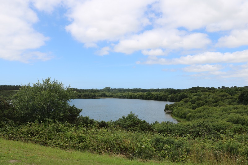 Le lac des Bruyères - Sentier de découverte, Millières