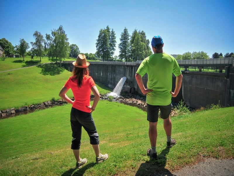 Le lac de la Dathée, Noues de Sienne - photo 2