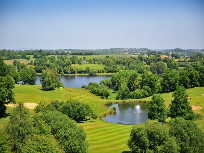Le lac de la Dathée, Noues de Sienne - photo 6