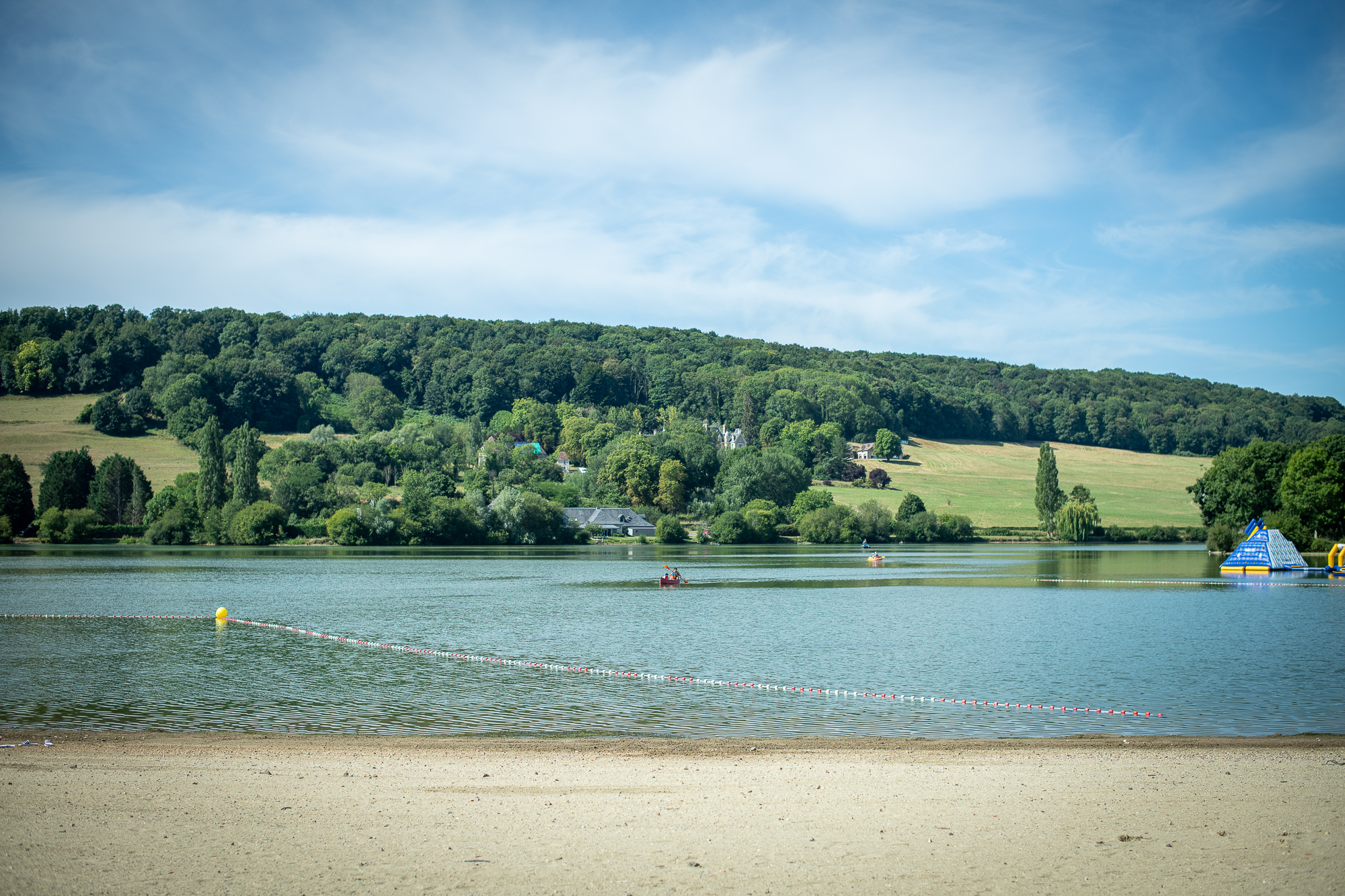 Aqua Gym au Lac Terre d'Auge de Pont-l'Évêque