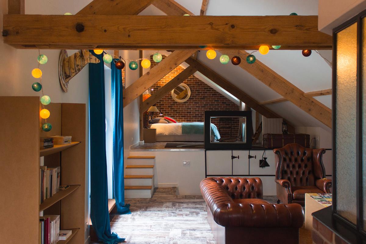 Chambres d'Hôtes > La Laiterie de Tocqueville, Tocqueville - photo 3