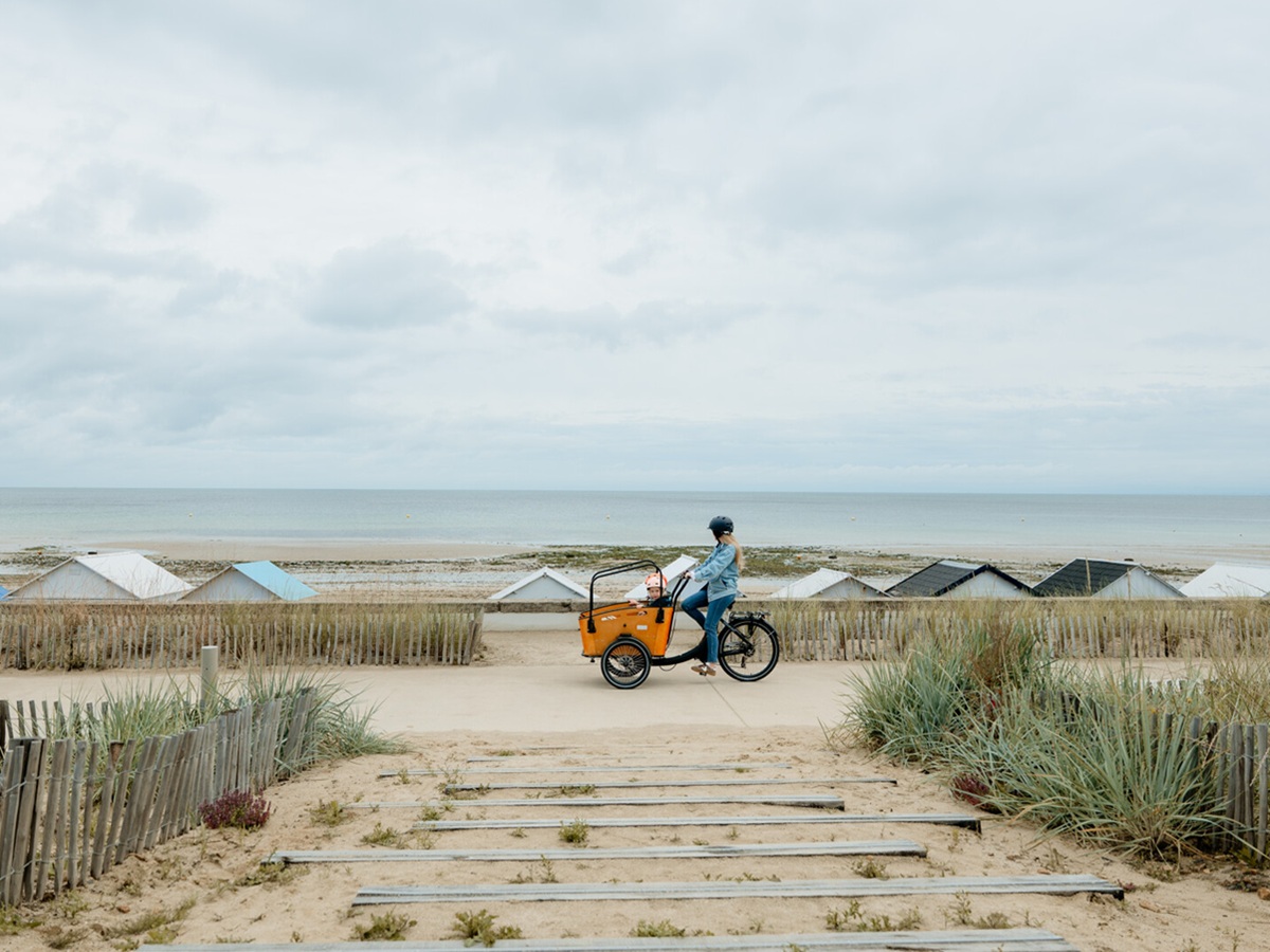 Les villas de la Côte de Nacre autour de la Vélomaritime - Parcours Anatole, Luc-sur-Mer - photo 4