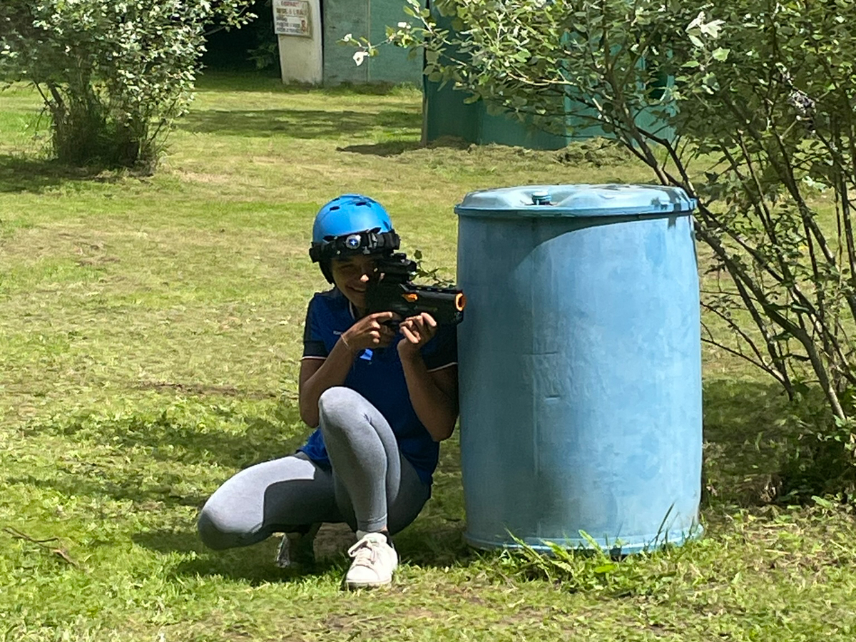 Laser game