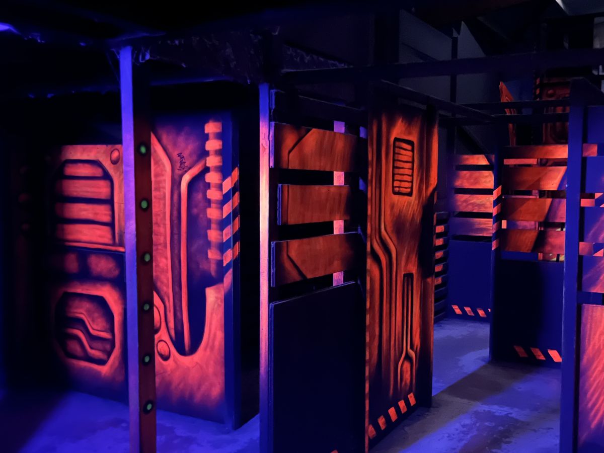 Laser quest de la Côte Fleurie