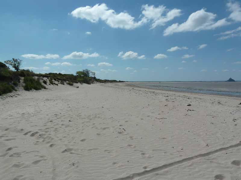 Parcours nautique n° 2 - Du Bec d'Andaine à Tombelaine, Genêts - photo 2