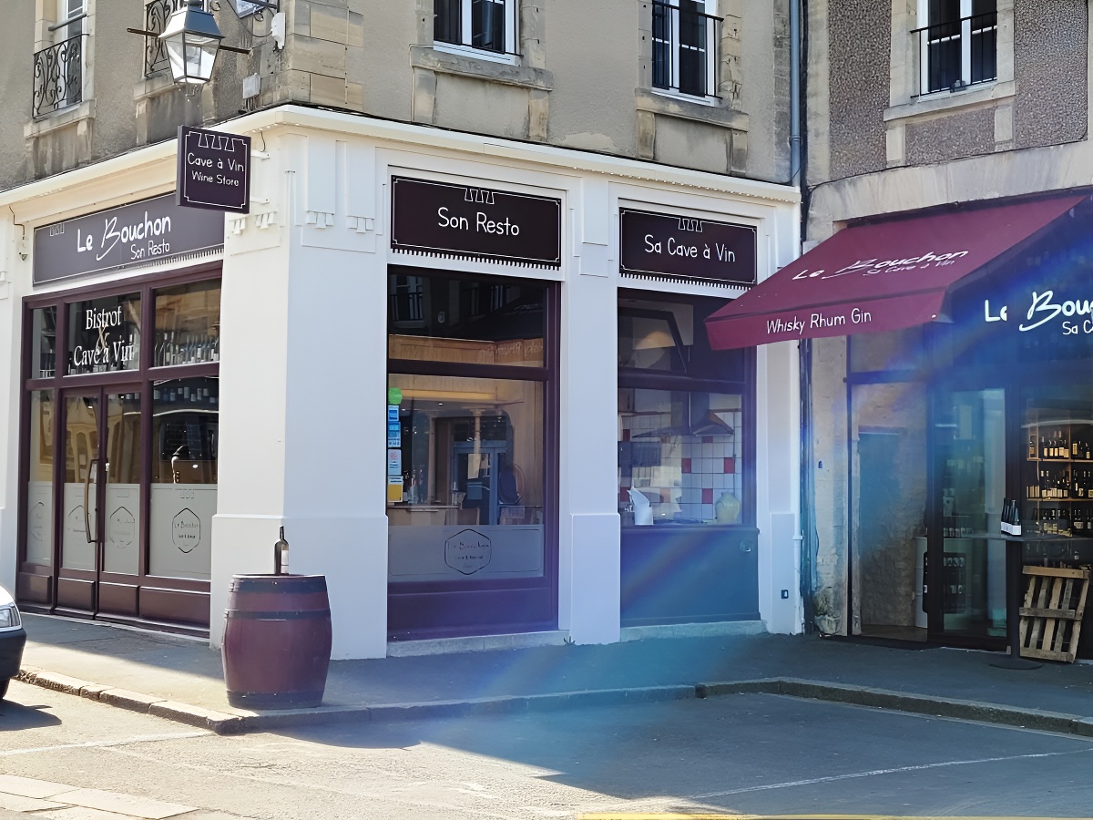 Le Bouchon, Cave et bistrot