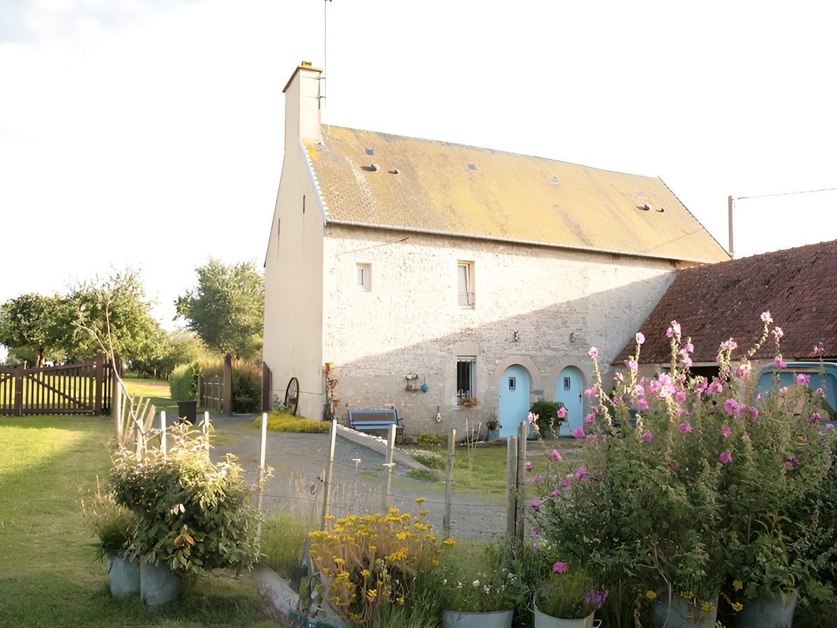 Chez La Fontaine Gîte Le Four, Géfosse-Fontenay