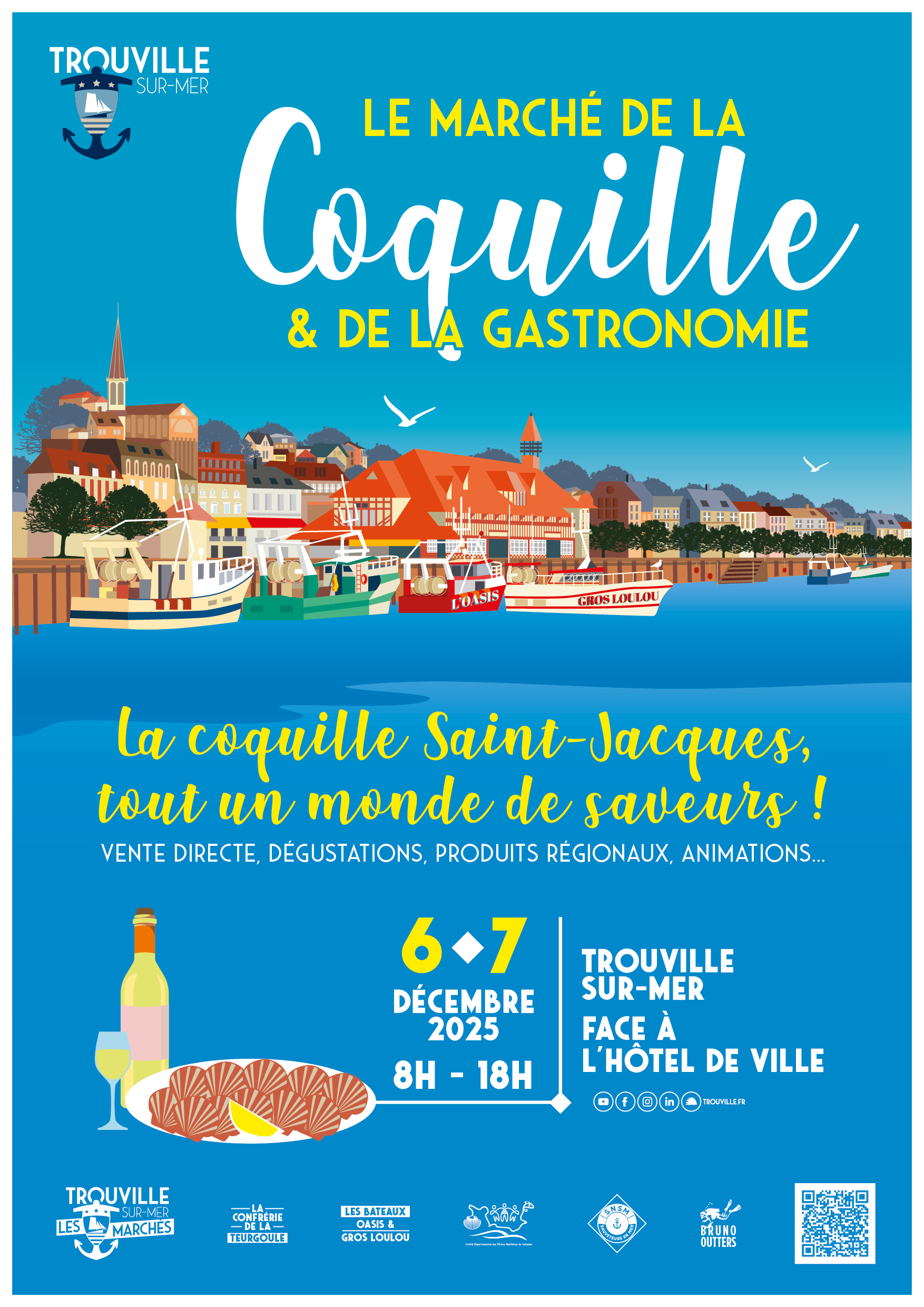 Marché de la Coquille &amp; de la Gastronomie