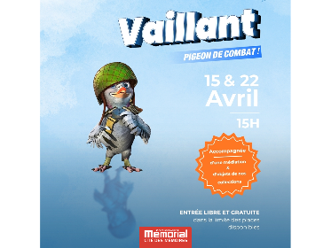 Ciné – Famille : "Vaillant, pigeon de combat !" — visuel événement
