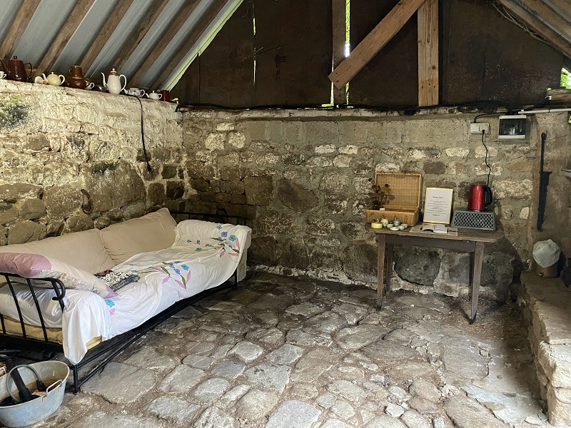 Halte-randonneur du Moulins des Rivières, sur la Vélo Francette