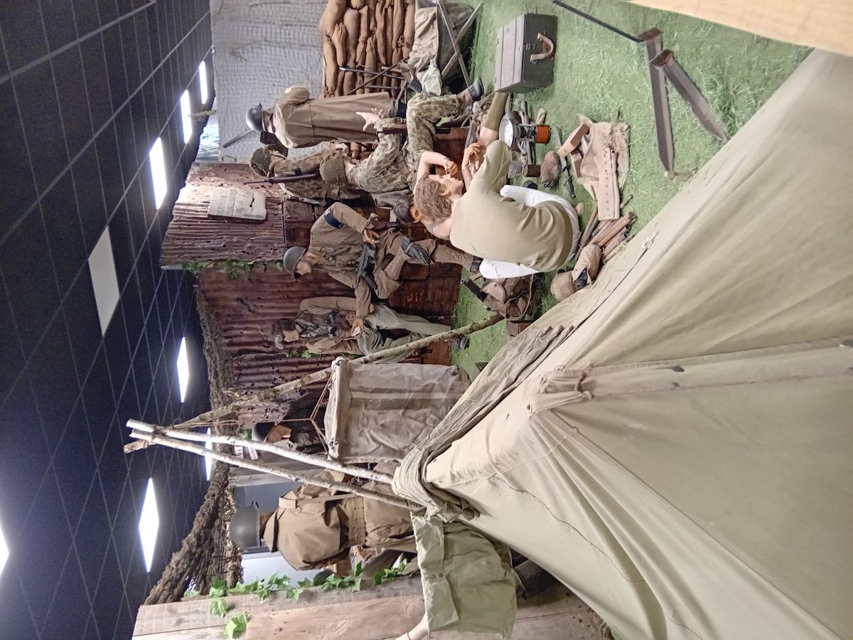 Musée Victory at Mortain