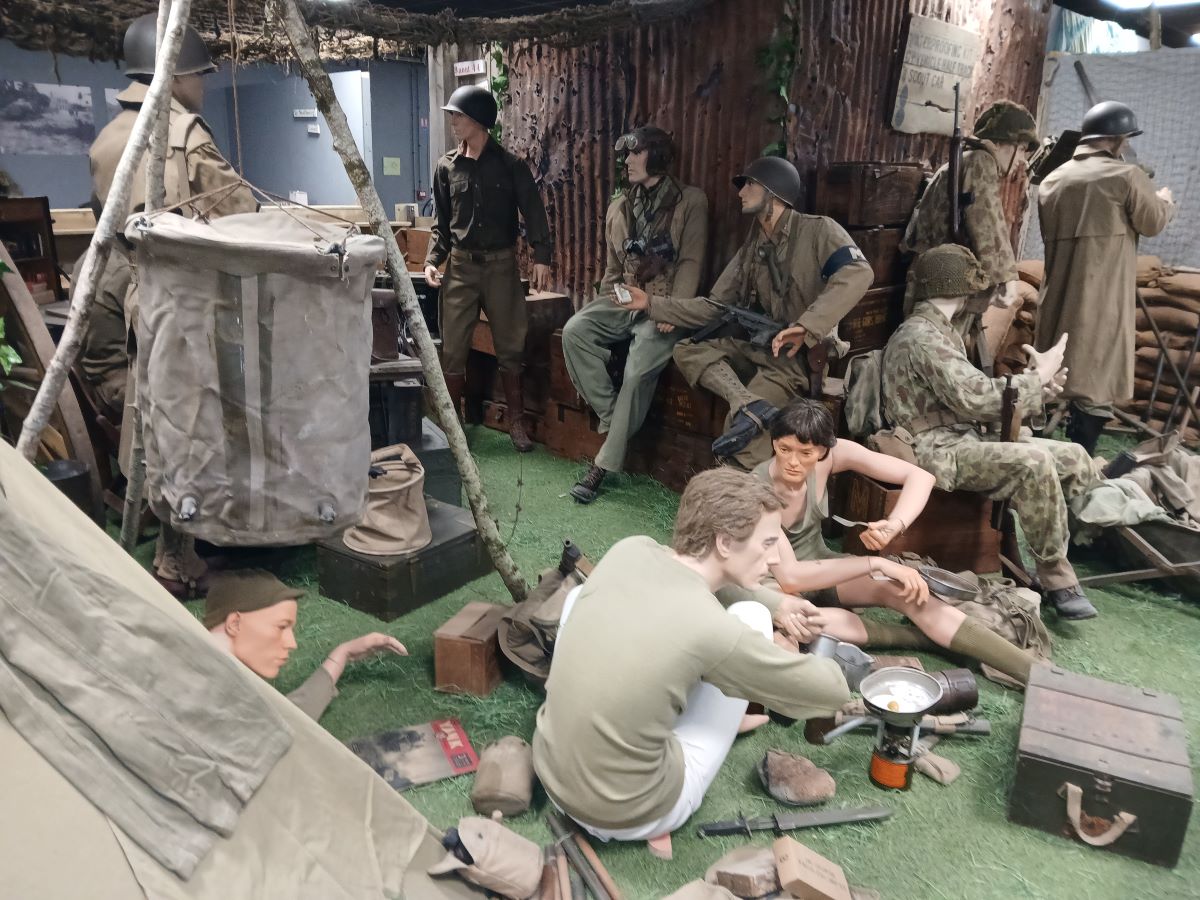 Musée Victory at Mortain, Le Neufbourg - photo 4