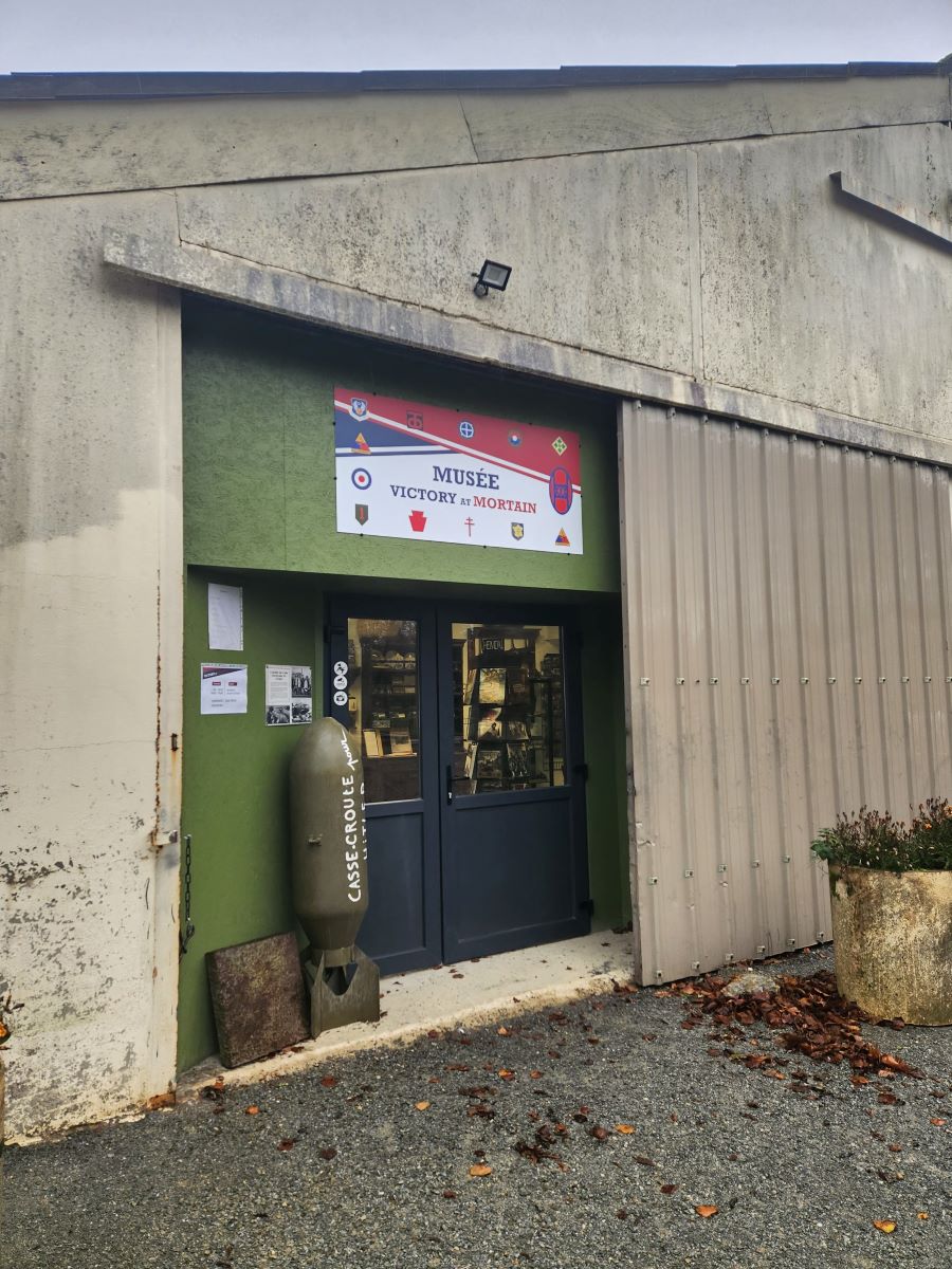 Musée Victory at Mortain