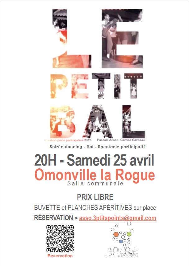 Le Petit Bal — visuel événement