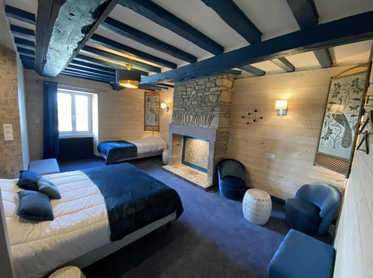 Meublé de tourisme > L'Auberge Saint Vincent, Le Parc - photo 4