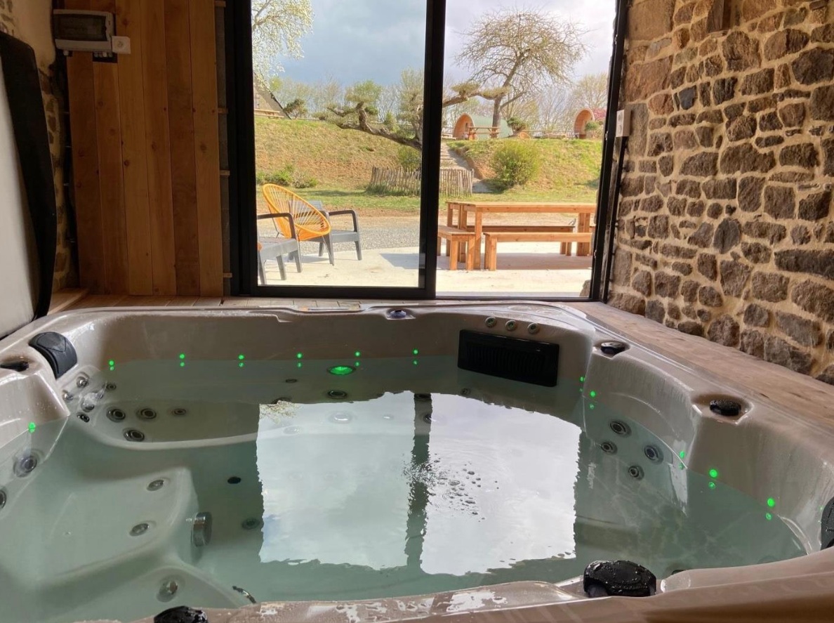 Meublé de tourisme > L'Auberge Saint Vincent, Le Parc