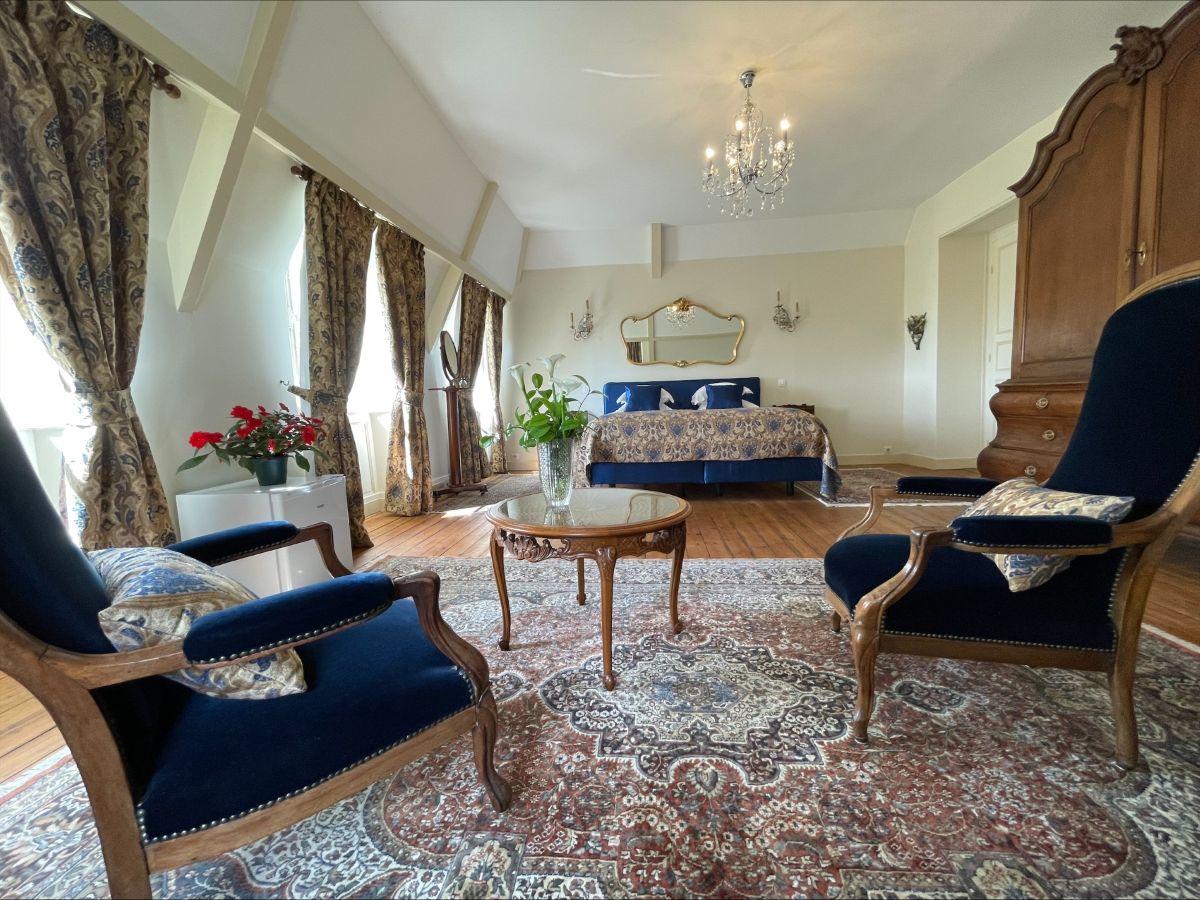 Chambres d'hôtes > Château La Rametière, Le Parc - photo 9