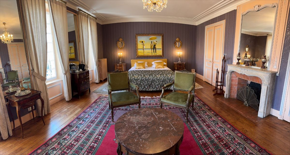 Chambres d'hôtes > Château La Rametière, Le Parc - photo 6