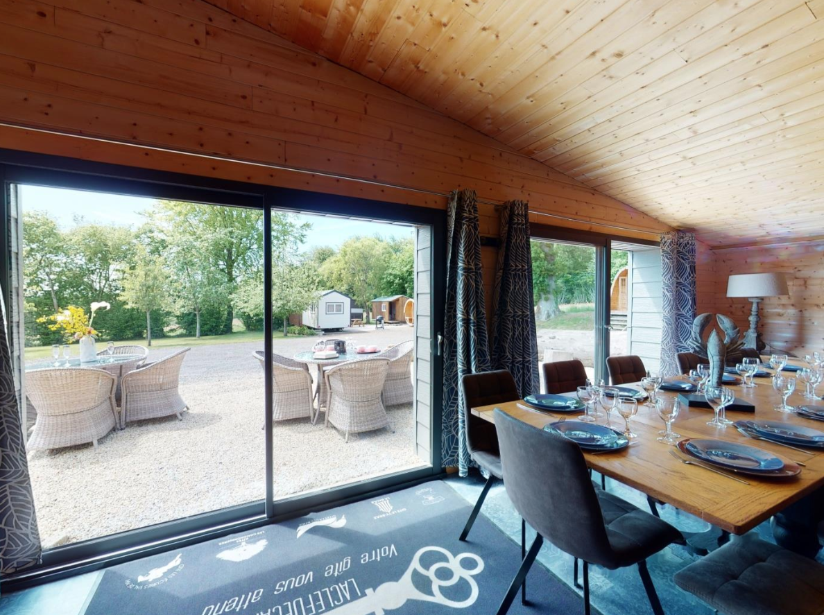 Meublé de tourisme > Cornillères et ses Maisonnettes, Le Parc - photo 3