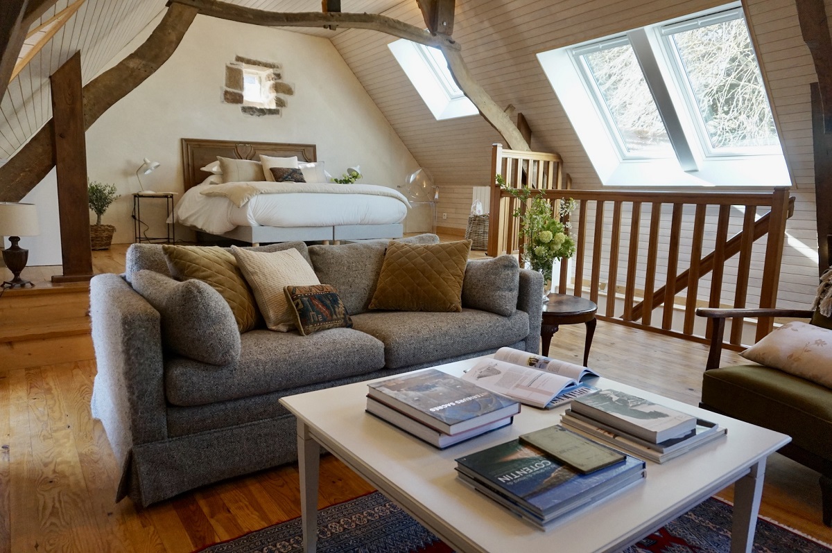 Meublé de tourisme > Gîte le Pressoir