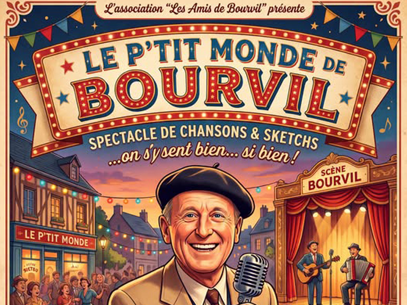 Le P'tit Monde de Bourvil