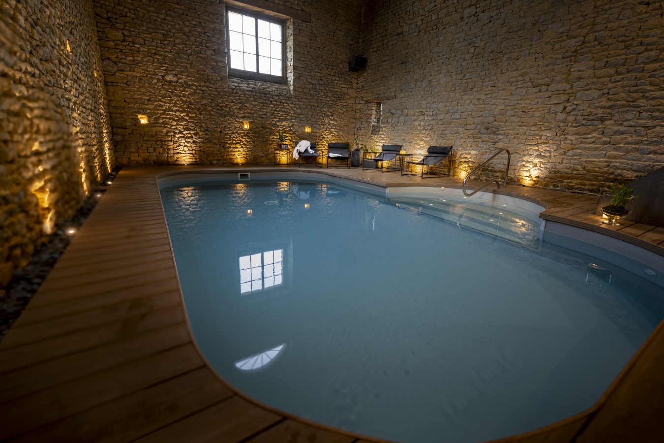 Spa du Domaine de la Pommeraye, La Pommeraye