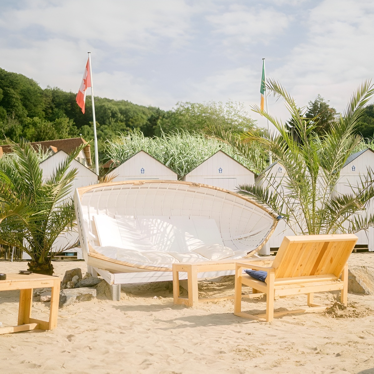 Le Spot, restaurant bar plage