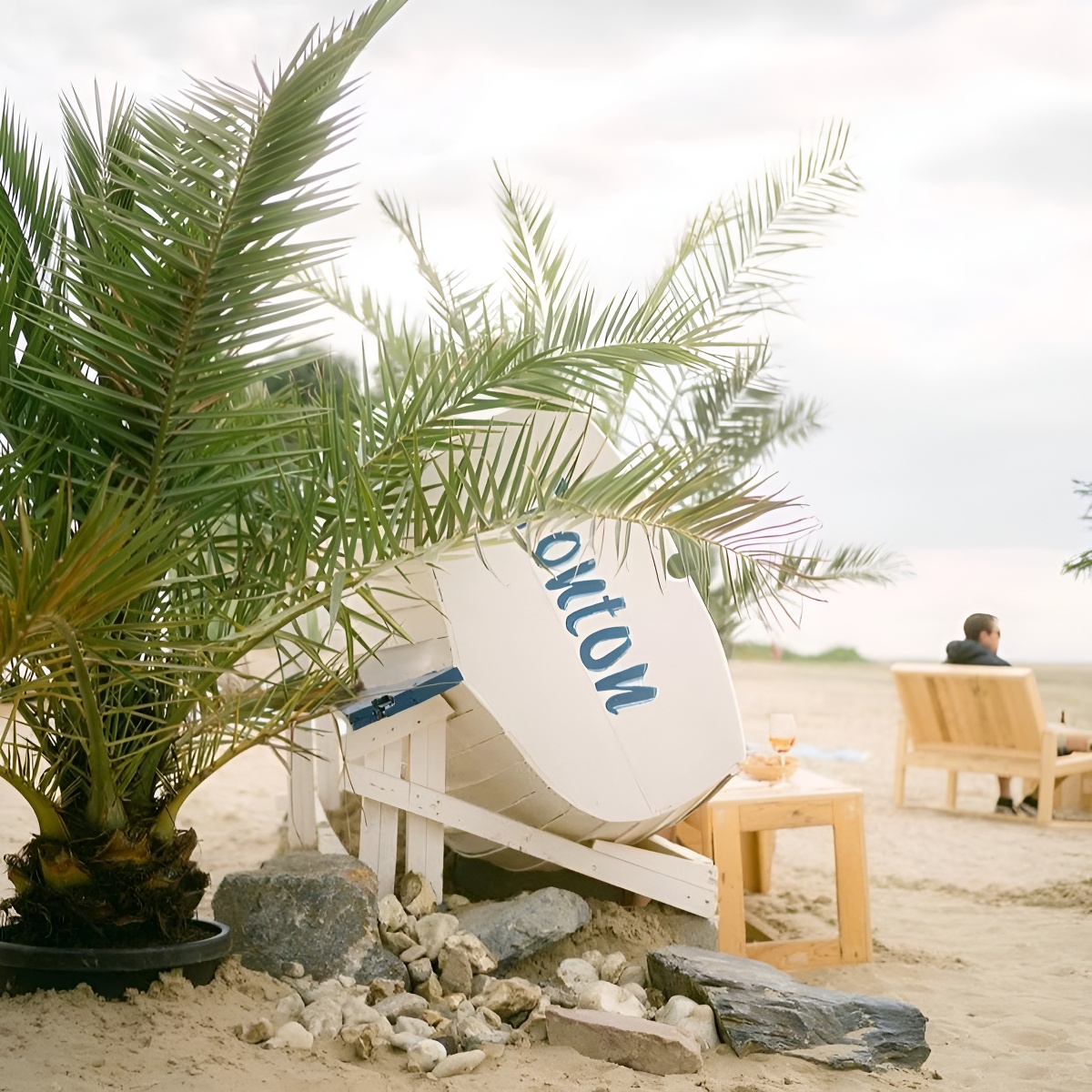 Le Spot, restaurant bar plage