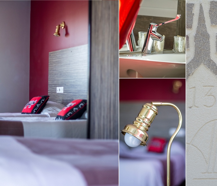 Hôtel Les 13 Assiettes, Le Val-Saint-Père