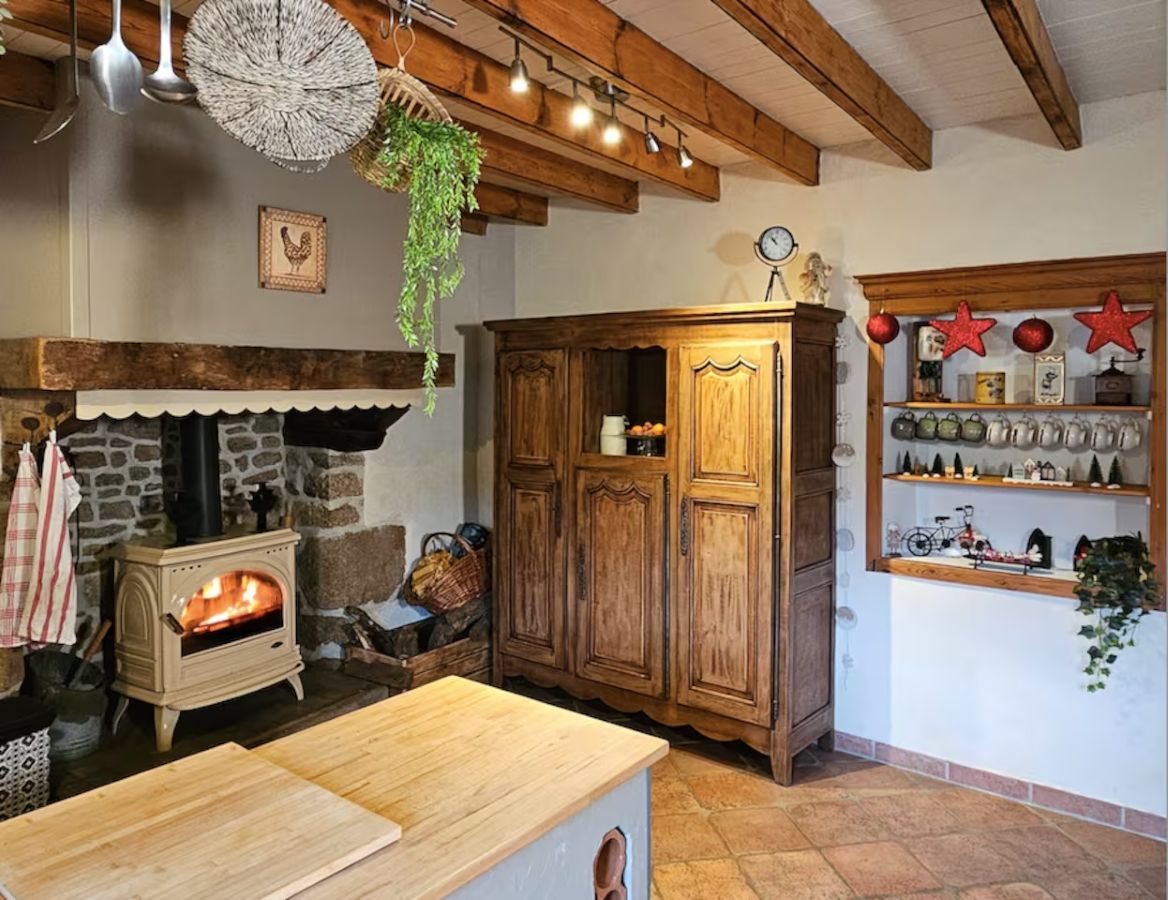 Meublé de tourisme > Maison de Campagne Baie du Mont Saint-Michel